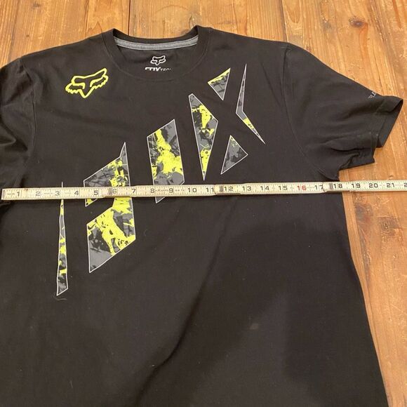 Fox Tech Racing Tee Mens T Shirt Standard Fit - Picture 8 of 8
